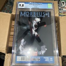 Morbius: The Living Vampire #1 2nd Print Rare (2013) CGC 9.8 [Dell’Otto Cover] picture