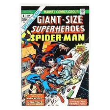 Giant-Size Super-Heroes Featuring Spider-Man #1 in VF + cond. Marvel comics [h| picture