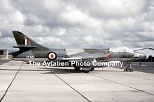 RAF 208 Squadron Hawker Hunter FGA.9 XF421/H Photograph picture