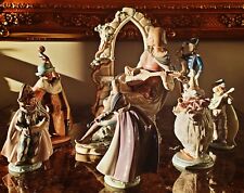 Huge Lladro Harlequin Clown Pierrot Jester Music Player One Lladro picture