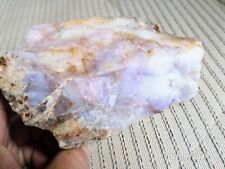 Morado purple Opal Fluorite gemstone rough picture