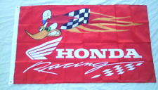 Honda Racing Flag 3 Ft X 5 fT  #297 Motorcycle Drag Racing  Shop Flag Banner picture