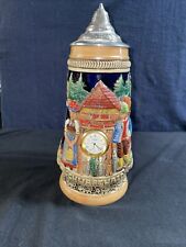 King Schwarzwald Cuckoo Clock Beer Stein Limited Edition. Numbered 507 MUST READ picture