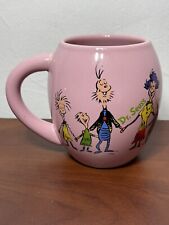 Dr. Suess Betty Lou Who and Family Pink Ceramic Oversized Coffee Tea Mug 18 oz  picture