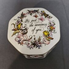 Franklin Mint Songs Of Love Ceramic Music Box Kate Jones Nearness Of You picture