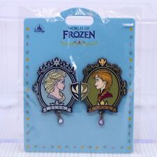 A5 Disney Hong Kong HKDL Pin Olaf World Of Frozen Anna Elsa Queen Princess picture