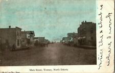 1907. MAIN ST. TOWNER, ND POSTCARD v3 picture