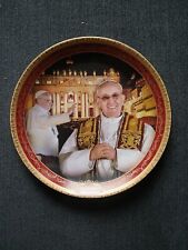 Pope Francis Commemorative Plate picture