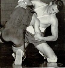 Collegiate wrestlers from the 70s gay man's collection 4x4 picture