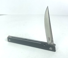 CRKT CEO  7096 Folding Pocket Knife By Richard Rogers, Black New picture