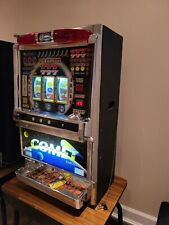 Vintage Slot Machine Comet with Tokens and key picture
