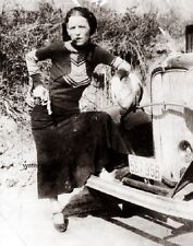 American Gangsters Bonnie Parker of Bonnie and Clyde 1933 8