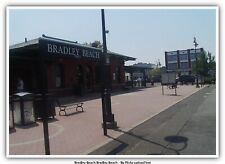 Bradley Beach Bradley Beach Railway Postcard picture