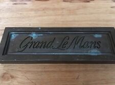 General Motors GM Pontiac Grand Le Mans Stamping Plate Automotive History picture