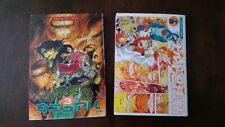 Set of 2 Naruto Doujinshi Anthologies shonen ai 186p  picture