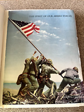 IBM's THINK MAGAZINE Diary of US Participation in WW2   Iwo Jima Marine Flag  picture