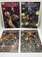 Chaos Comics 1998 The Dead King Issues # 1, #2, #3, & #4 Excellent Condition picture