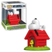Funko POP Animation: Peanuts - Snoopy & Woodstock With Doghouse #856 picture