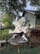 Star Wars Life Size Yoda Statue Figure Limited Edition Revenge Of The Sith Rare picture