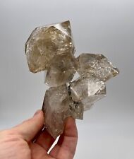 Exceptional XL Herkimer Diamond Cluster - 140mm - High End Collectors Specimen picture