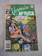 Veronica in Africa #2 Archie Series 1989 FN (1A) picture