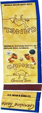Camel Genuine Taste, Camel Cigarettes Vintage Matchbook Cover picture