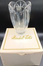 Vintage Rare Mikasa Marshall Field's Lead Crystal Vase Made in Germany With Box picture