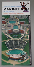Vintage 1959 California Marineland Travel Amusement Park Brochure picture