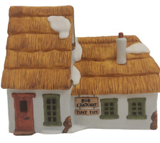 Vintage Dept 56 The Cottage of Bob Cratchit And Tiny Tim Dickens Village Series picture