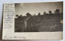 RPPC Leavenworth KS Kansas Scene in the Country 1905 Postcard A7 picture