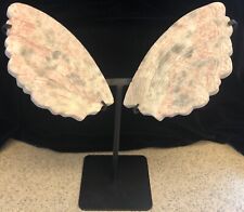 Cherry blossom/Sakura Rhodonite Butterfly Wings QuartzCrystal,Metaphysical,Decor picture