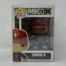Funko Pop Public Enemy Chuck D #15 in Protector (C12) picture