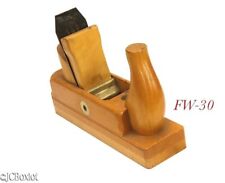 fine shape german germany ULMIA 48 MM TOOTHING wood plane molding tool picture
