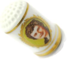 1978 Edith Wilson Franklin Mint Fine Bone China Thimble Limited Edition picture