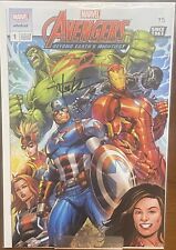 Avengers #1 WhatNot Con Sweepstakes Variant 2x SIGNED by Zucker/Kirkham w COA picture