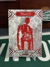 2023 Kakawow Cosmos Disney 100 All Star K-2SO Paper Cut /159 picture