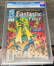 Fantastic Four #391 CGC 9.8 (1994) - Galactus, Silver Surfer, Ant-Man, Lyja App picture
