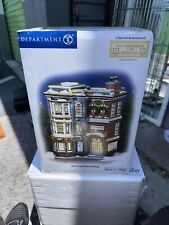 Dept. 56 Snow Village - Main Street Office Building. New In Box. picture