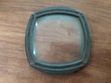 Antique Vintage Silvertone Radio Parts Bezel Glass Backing Plate & Screws picture