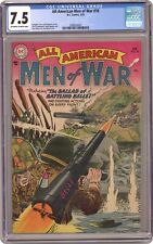 All American Men of War #18 CGC 7.5 1955 2080626001 picture