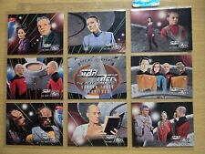 1995 STAR TREK  THE NEXT GENERATION SEASON 3  108 CARD BASE SET BY SKYBOX picture