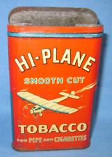 an Old Empty Hi-Plane Tobacco Tin .. rusty but cool ~ tin is empty, no Tobacco picture