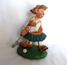 David Frykman The Golfer Figurine  picture