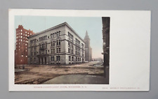 Vintage Postcard Rochester New York - MONROE COUNTY COURT HOUSE picture