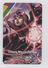 2022 Marvel Uno Ultimate Scarlet Witch Chaos Manipulation (No border) 03cr picture