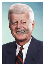 PRESIDENT JOHN F. KENNEDY IF HE HAD LIVED TO BE OLD 4X6 FANTASY PHOTO picture