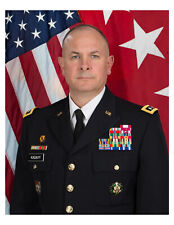 United States Army General Timothy J. Kadavy 8x10 Portrait Photo On 8.5