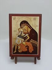 Panagia Glykofilousa Greek Orthodox Christian Icon Virgin Mary Wall Hanging D30 picture