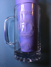 STIHL Rare Advertising Beer Stein Mug Tankard Etched Glass CDC BME 50 Years 2010 picture