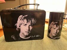 Vintage 2001 Kurt Cobain Lunch Box & Thermos Neca The End of Music Nirvana picture